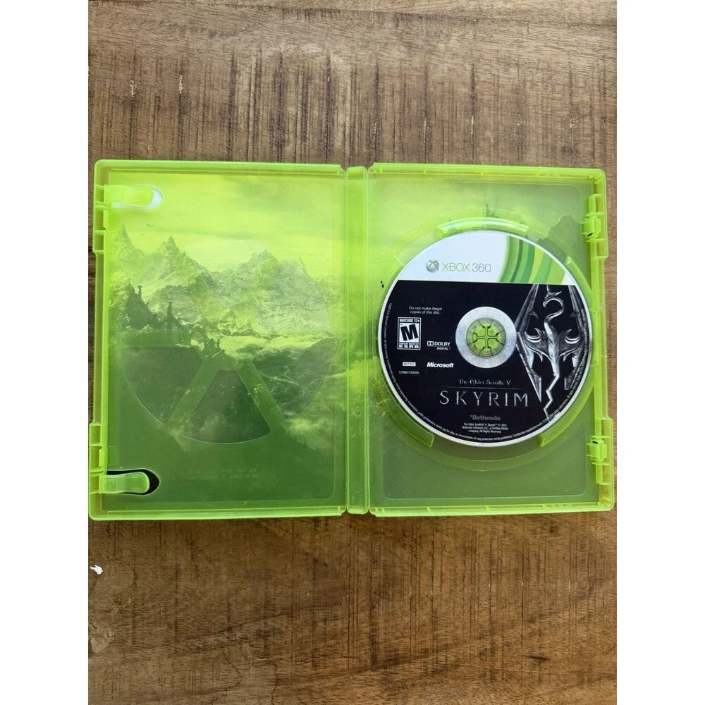 Elder Scrolls V 5‎ Skyrim Microsoft XBOX 360